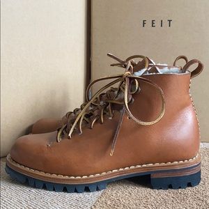FEIT Wool Vegetable Leather Hiking FalWinter Boots